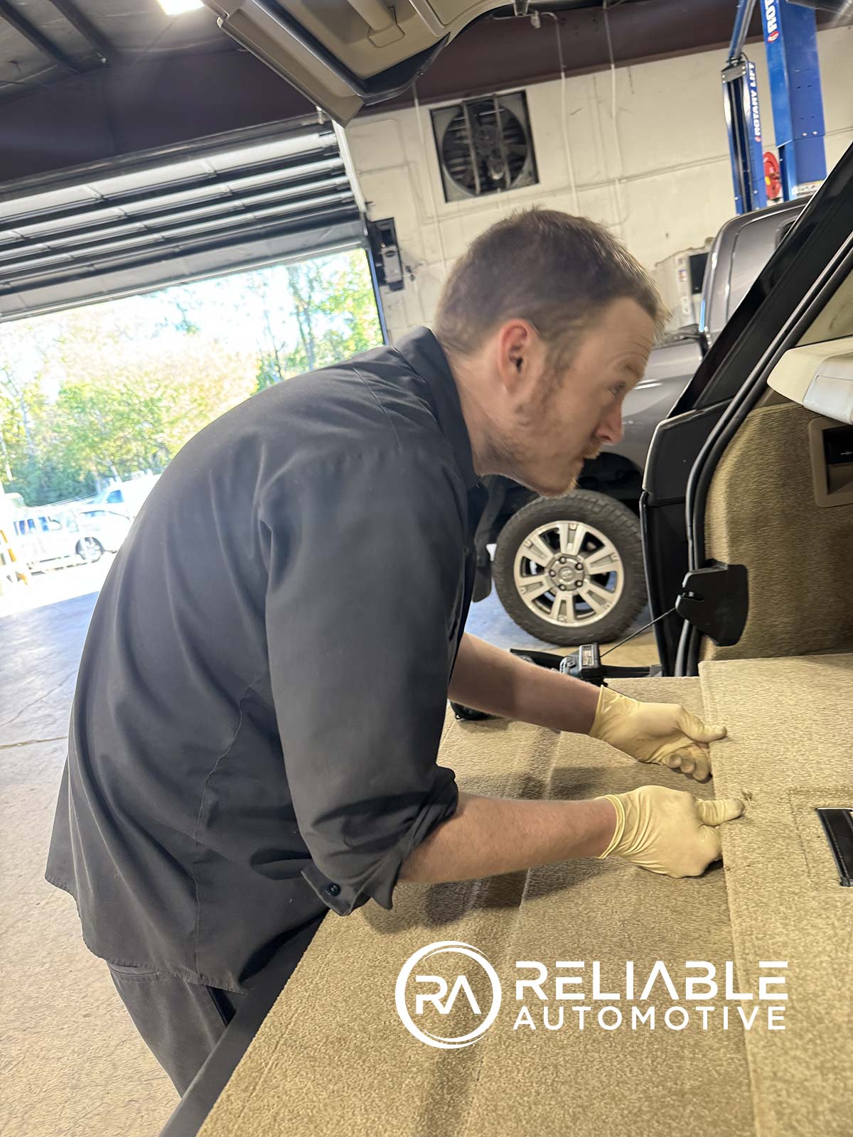 Rory - mechanic in Franklin TN